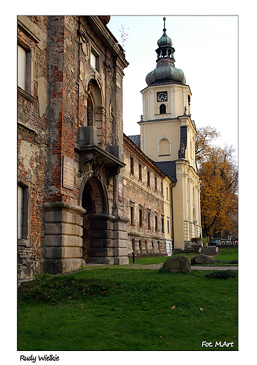 Rudy Wielkie (Raciborskie) - pocysterski zesp klasztorno - paacowy