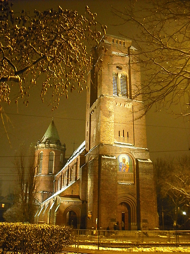 Warszawa. Koci p.w. w. Jakuba na pl. Narutowicza.