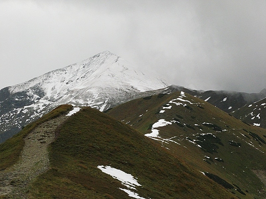 Panorama z Trzydniowiaskiego Wierchu