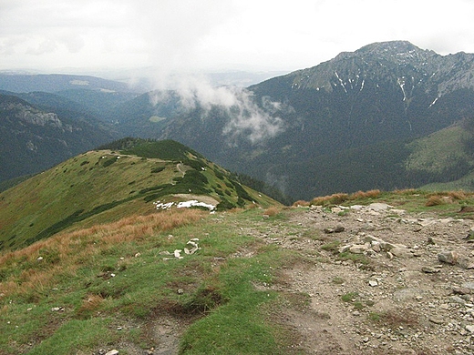 Panorama z Trzydniowiaskiego Wierchu