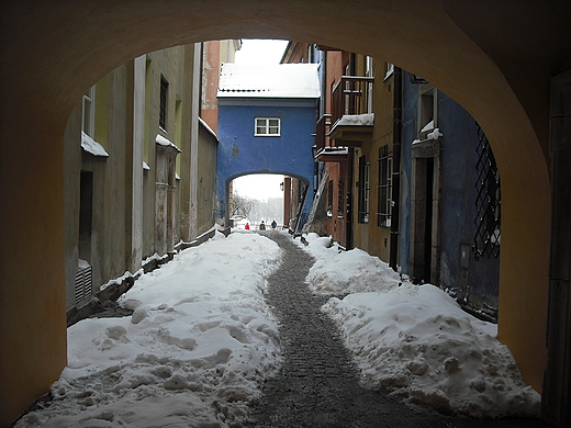 Warszawa. Stare Miasto.