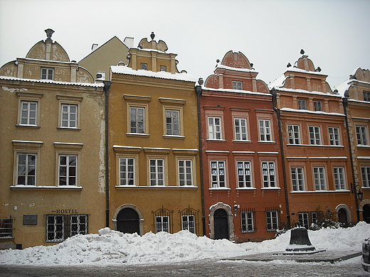 Warszawa. Stare Miasto.