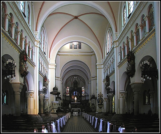 Klasztor franciszkanw w Katowicach Panewnikach.