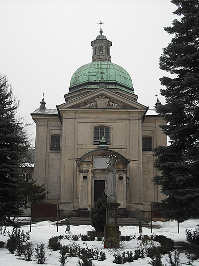 Warszawa. Koci p.w. w. Antoniego z Padwy przy ul. Czerniakowskiej.