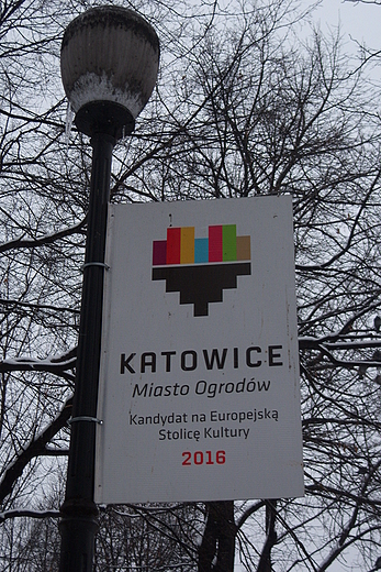 Katowice-kandydat na miasto ogrodw