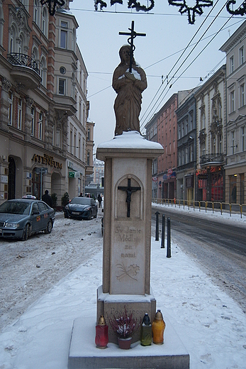 Katowice-pomnik Jana