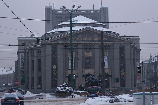 Katowice-Teatr Wyspiaskiego