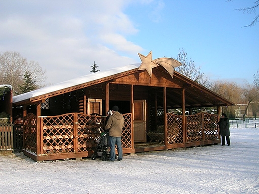 Zoo w Chorzowie.Szopka 2010.