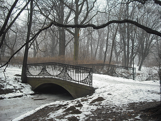 Warszawa. Park Skaryszewski.