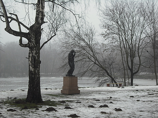 Warszawa. Park Skaryszewski.