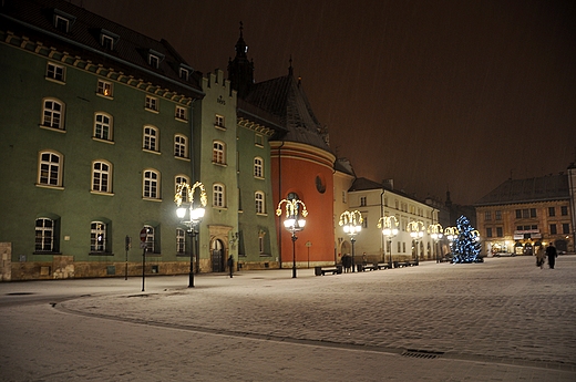 May Rynek w Krakowie - 1 dzie swit