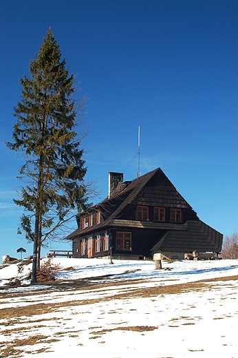 Bacwka nad Wierchoml. Beskid Sdecki