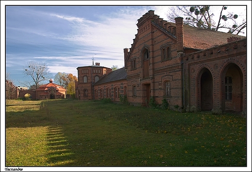 Taczanw - oraneria zespou paacowego