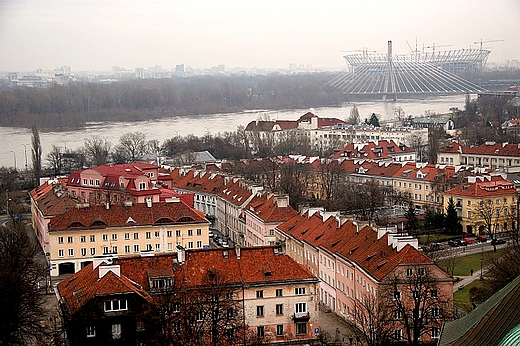 Stadion Narodowy w Budowie