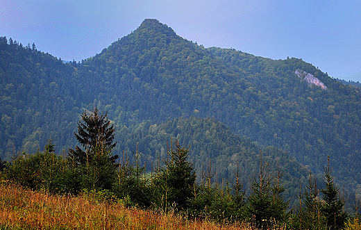 Mae Pieniny.