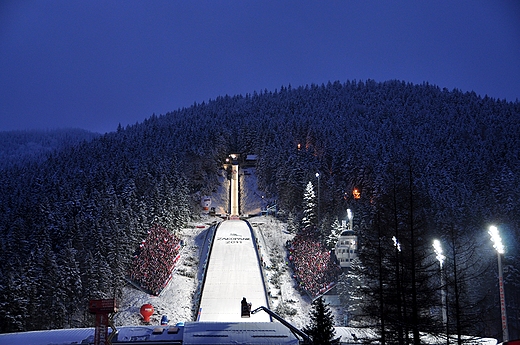 Wielka Krokiew podczas Pucharu wiata w Skokach Narciarskich - Zakopane 2011