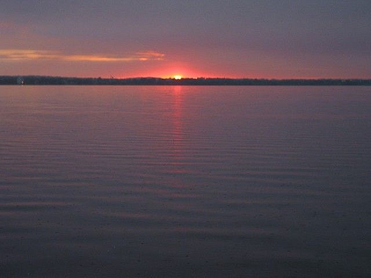 Mazury - zachd soca na Tatach