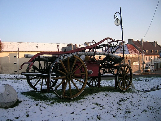 Rynek w Ujedzie.