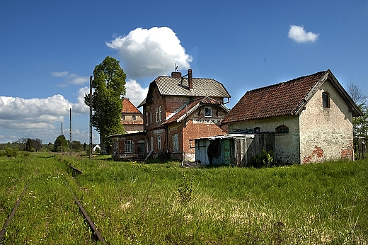 Opuszczone stacyjki Prus  Wschodnich