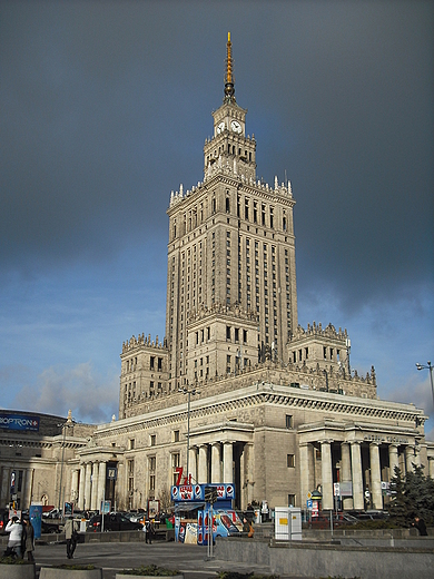 Warszawa. Paac Kultury i Nauki.