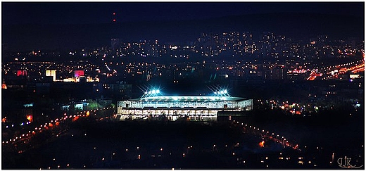 Kielce Stadion Korony