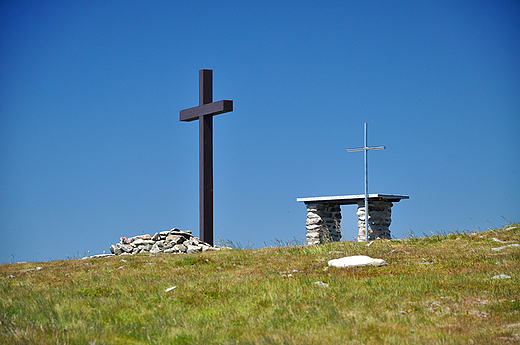 Czeski, waciwy szczyt Pilska (1557 m n.p.m.)