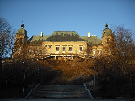 Warszawa. Zamek Ujazdowski.