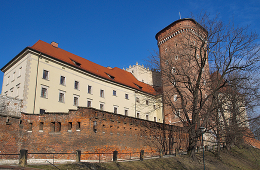 Wawel. Baszta Senatorska.