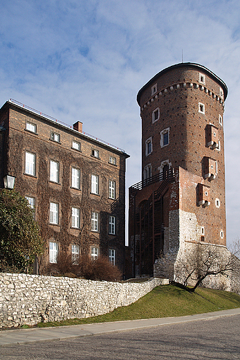 Wawel. Baszta Sandomierska.