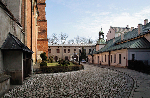 Klasztor ss. Klarysek.