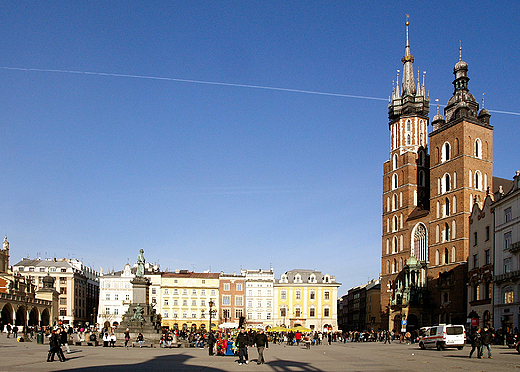 Krakw. Rynek Gwny.