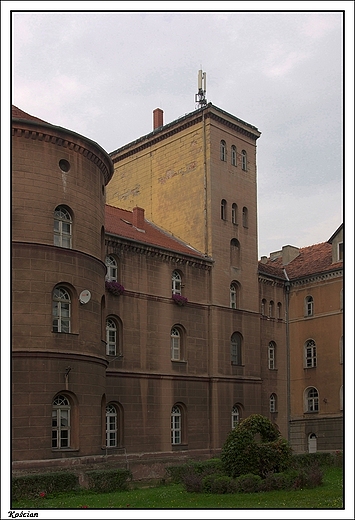 Kocian - zesp dawnego klasztoru Bernardynw (obecnie Wojewdzki Szpital Neuropsychiatryczny im.Oskara Bielawskiego)