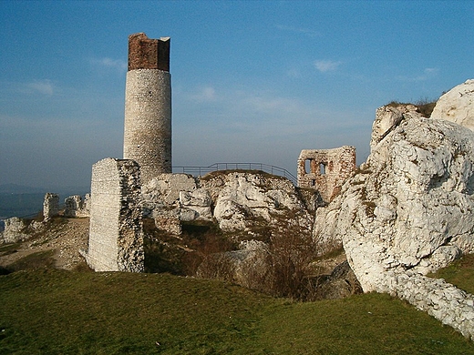 Olsztyn k. Czstochowy - ruiny zamku