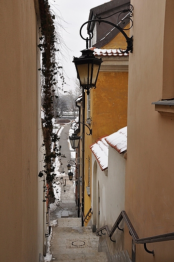 ulica Kamienne Schodki (widok z gry)