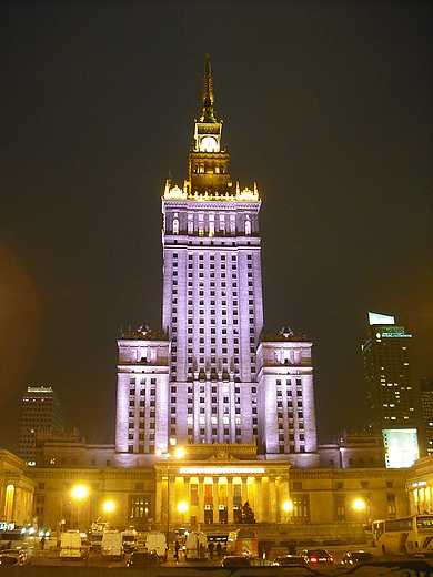 Warszawa. PKiN.