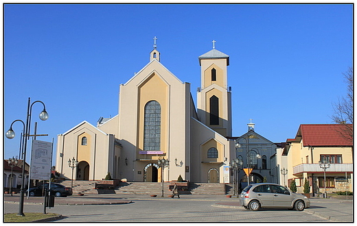Sanktuarium Matki Boej Ostrobramskiej w Skarysku-Kam.