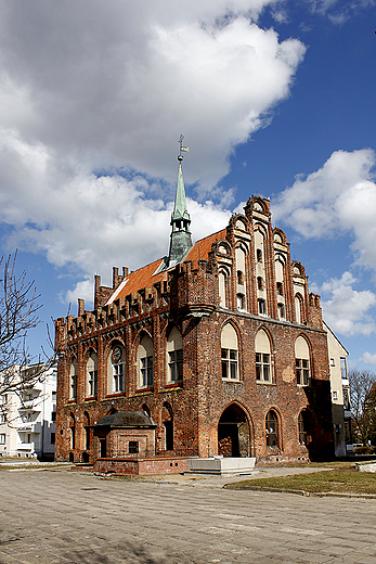 Malbork - Ratusz Staromiejski