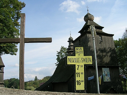 Drewniany koci Nawiedzenia NMP w Pacztowicach z 1518 r.