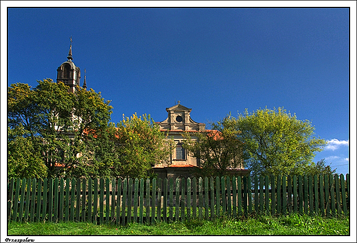 Przespolew - dwuwieowy koci pw. w. Katarzyny Aleksandryjskiej