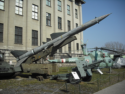 Warszawa. Muzeum Wojska Polskiego.