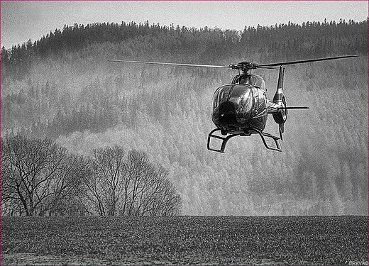 Eurocopter EC-120B Colibri w Aleksandrowicach