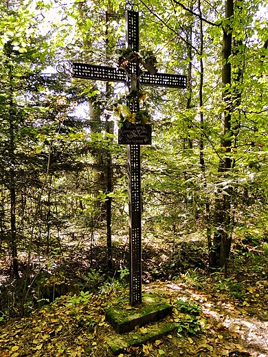 witokrzyski Park Narodowy - bezimienna mogia