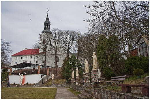 Sanktuarium Matki Boej Bolesnej. Obory