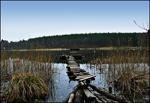 Okolice wsi Rzesznikowo.