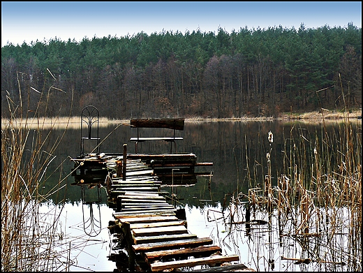 Okolice wsi Rzesznikowo.