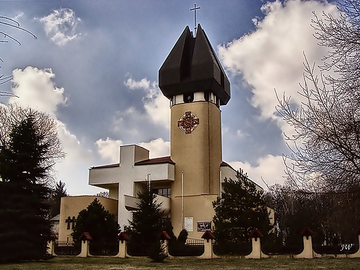 KOCIӣ RZYMSKOKATOLICKI W LUBLINIE - TULIPAN