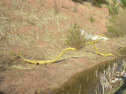 rodkowy Trias - Tanystrof. Krasiejw Dinopark