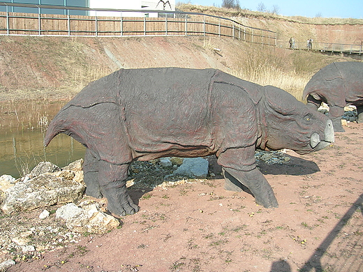 Pentasauropus - Dinopark w Krasiejowie.