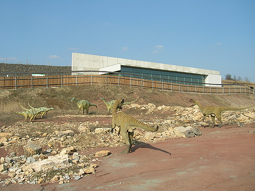 Wczesna Jura - Sarkozaur. Dinopark w Krasiejowie