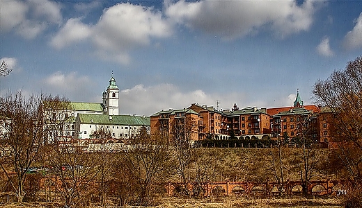 LUBLIN OD STRONY POUDNIOWEJ.